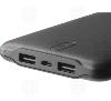 Batterie externe 10 000mah Li Ion 5v recharge tél / tablette