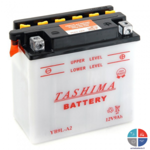 Batterie moto YB9L-A2 12V 9ah 130A TASHIMA