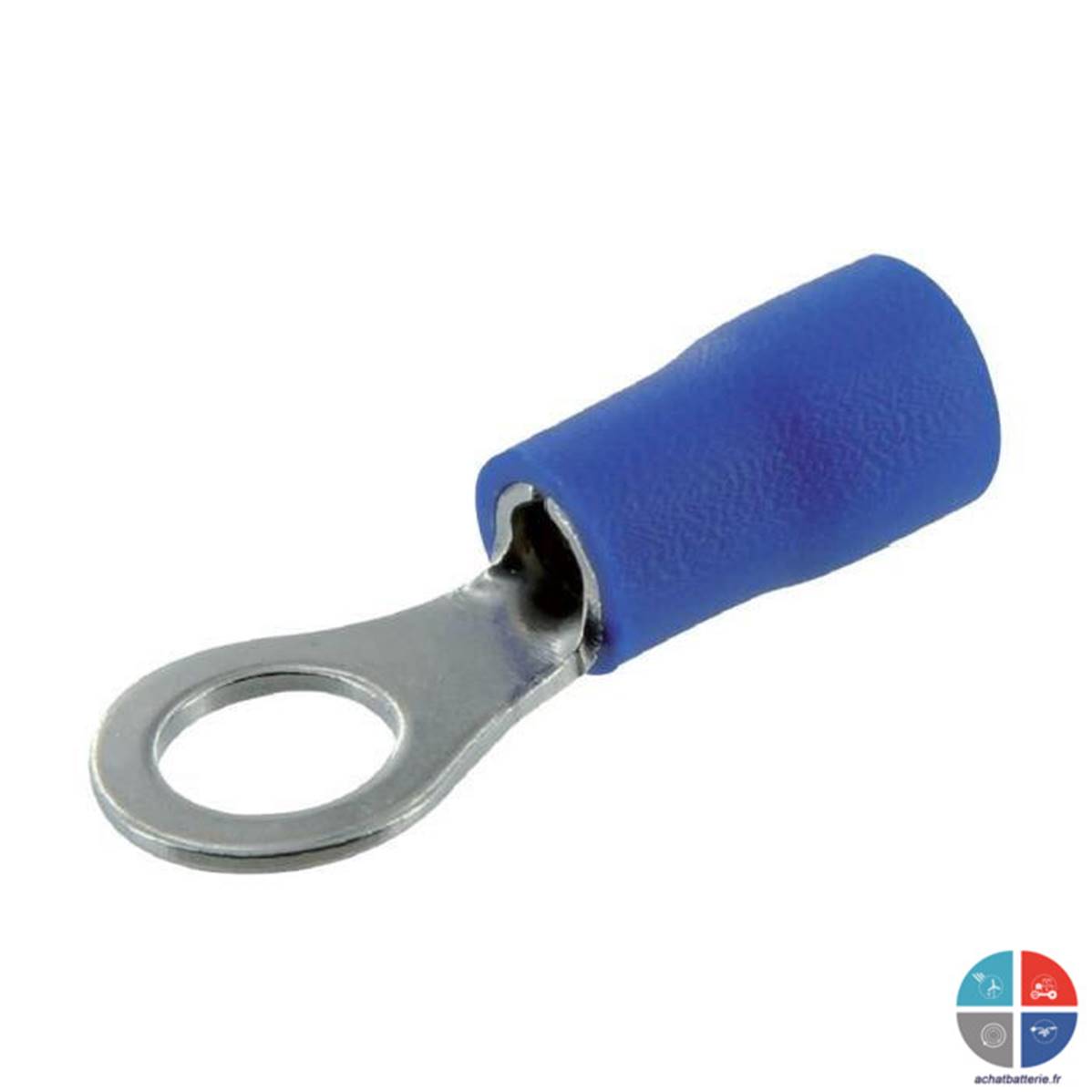 Cosses à sertir bleu trou de 5mm pour 2.5mm²