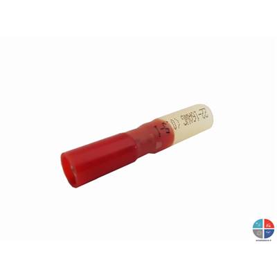 Cosse thermo ronde femelle rouge diamètre 4mm