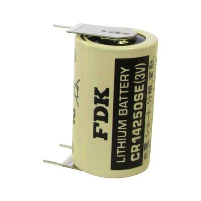 Pile lithium 3v CR14250SE-D 1/2AA 900mah à souder