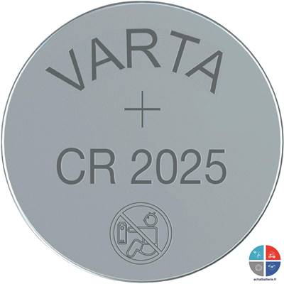 CR2025 3V Lithium