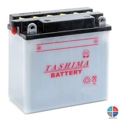 Batterie moto YB7-A 12V 8ah 100A TASHIMA