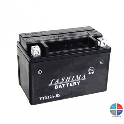 Batterie moto YTX12A-BS 12v 9.5ah TASHIMA