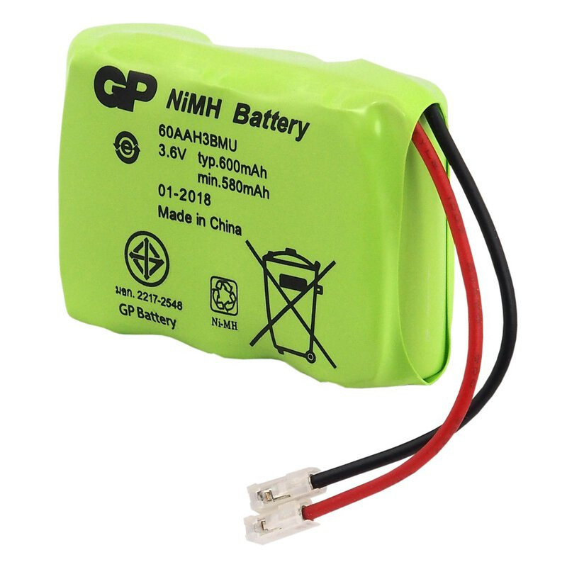 Batterie GP T157 P301 3.6V 600mah Nimh