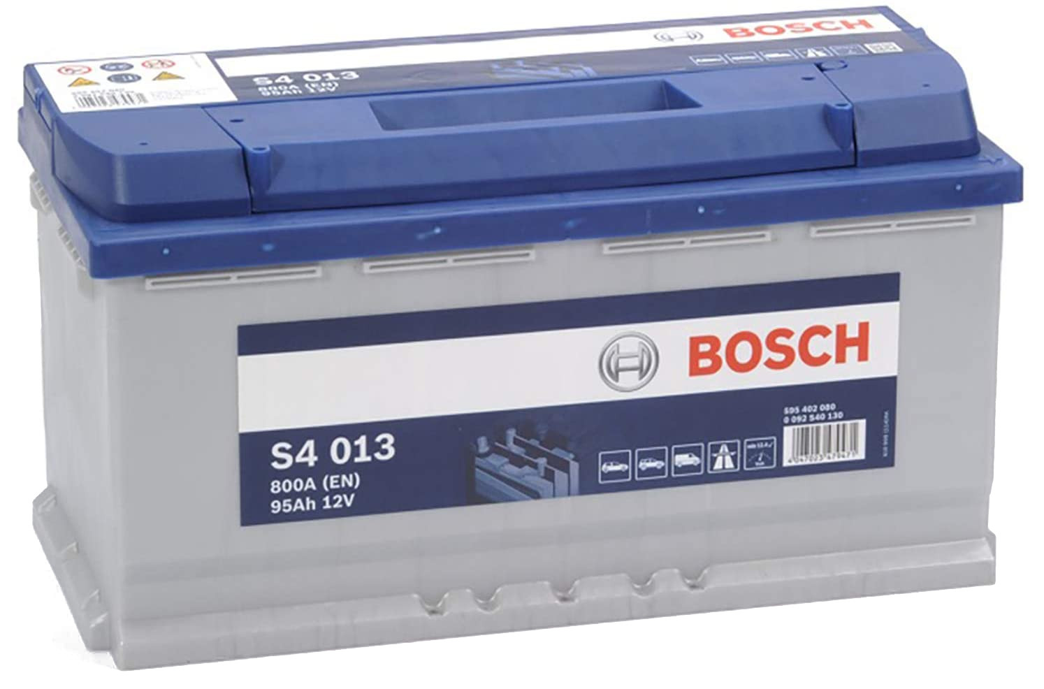 Batterie auto BOSCH S4013 12V 95ah / 800A L5 G3