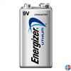PILE Energizer 9V ULTIMATE LITHIUM  x1