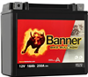 Batterie Moto BANNER AGM YTX20L-BS 12v 18ah 250A 51821