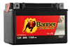Batterie moto BANNER AGM YTX9-BS 12v 8ah 110A 50812