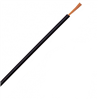 Câble électrique 6mm² Unifilaire 1M VK Noir