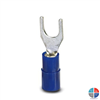 Cosse à fourche bleue 5mm pour 2.5mm²