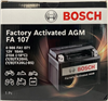 Batterie moto BOSCH FA107 AGM 12v 18ah 310A YTX20L-BS / YTX20L-4