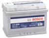 Batterie BOSCH L5008 12V 75ah/C20 - 85ah/C100 Décharge lente LFD75