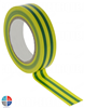 Rouleau adhésif électricien Jaune/Vert