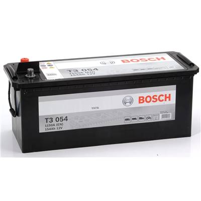 Batterie PL/Agri BOSCH T3054 12v 154ah 1150A M11