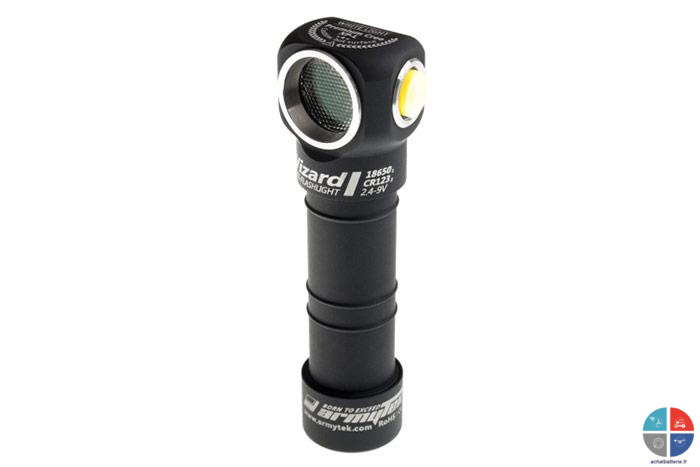 Torche Frontale Armytek Wizard Pro V3 Silver XHP50 2150 lumens