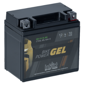 Batterie moto YTZ6V YTX5L-BS 12v 5ah 90A GEL LANDPORT