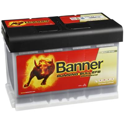 Batterie Auto 12v 75ah 700A Banner 57511 EFB PRO L3 S4E08