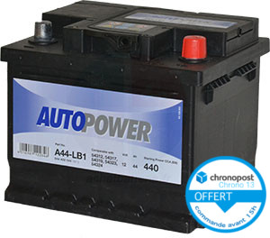 Acheter une Batteries de Voiture, Banner, Varta, Lucas - Achat Batterie