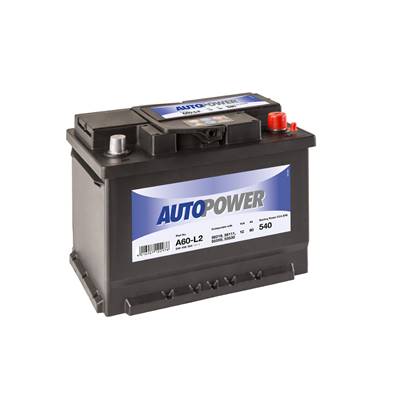 Batterie auto Autopower H5/L2 12V 60ah/540A - D24