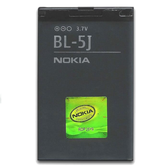Batterie NOKIA Origine BL-5J 1320mah Nokia 5228 / 5230 / 5235 Comes With Music /