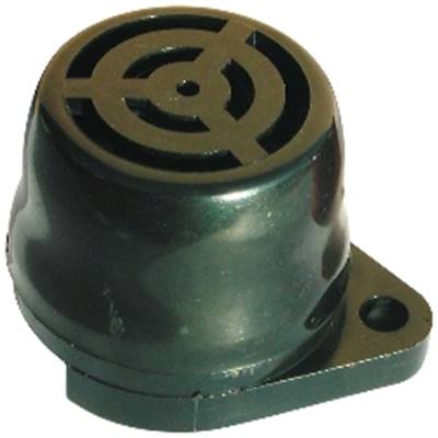 Buzzer boitier noir 12V 86dBA