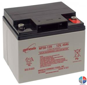 Batterie NP38-12 R GENESIS 12V 38Ah AGM VRLA