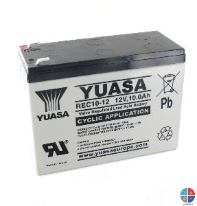 Batterie REC10-12 YUASA 12V 10Ah C20 AGM VRLA