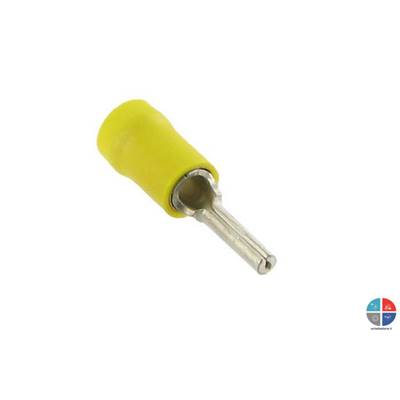 Cosse à pointe jaune 2mm pour 6mm²