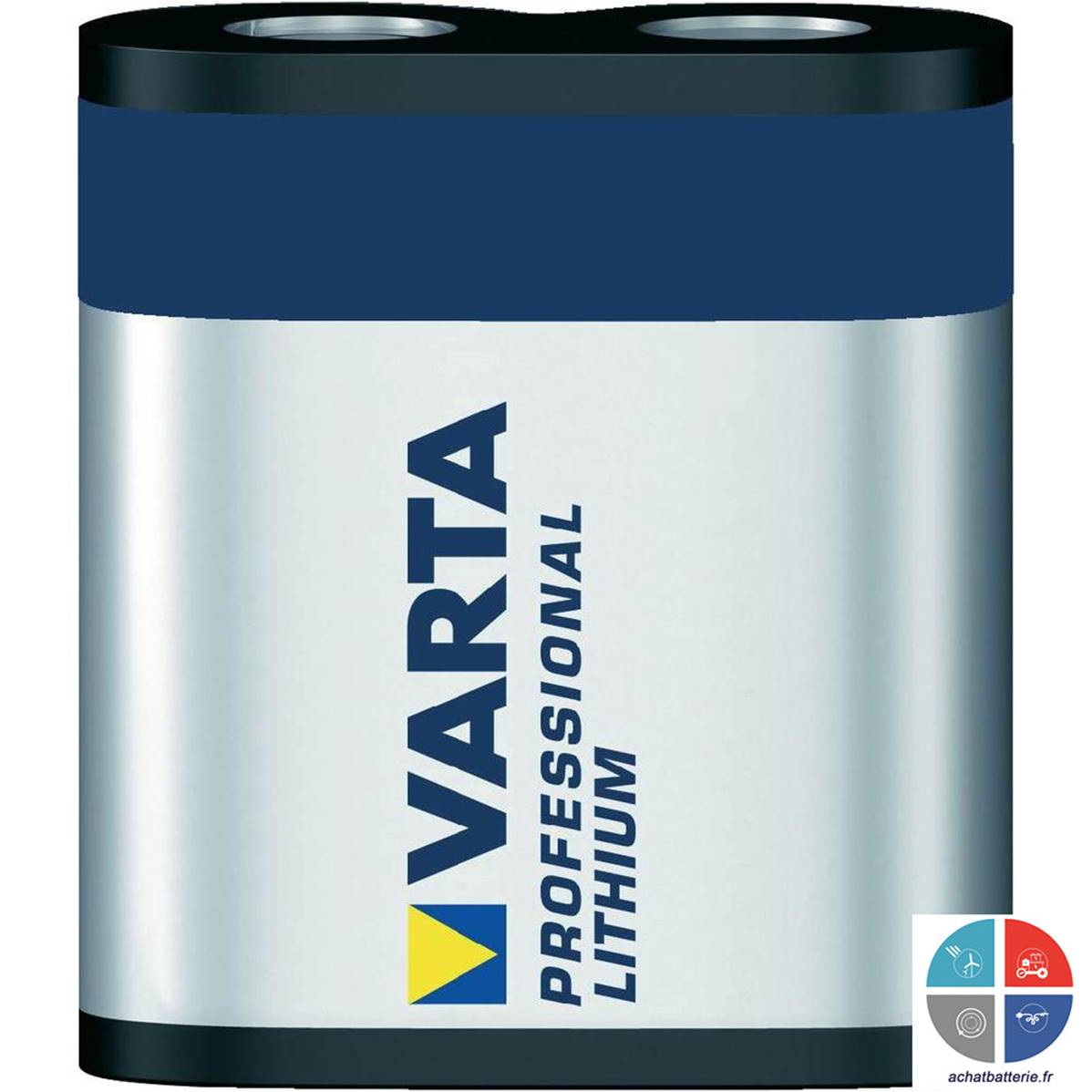 CRP2 VARTA 6V 1600mah LITHIUM PILE CAMERA APPAREIL PHOTO