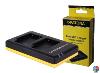 Chargeur Dual USB PATONA pour 2 batteries Li40 LI42B