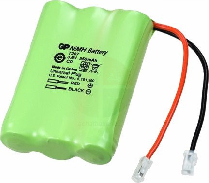 Batterie GP T207 3.6V 550mah Nimh