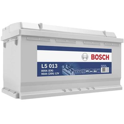 Batterie BOSCH L5013 12V 90ah /C20 - 108ah/C100 Décharge lente