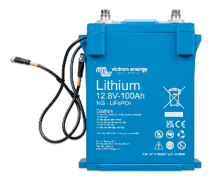 Batterie 12v 100ah Lithium SmartPack 12,8V/100Ah NG (M8) BAT512110620