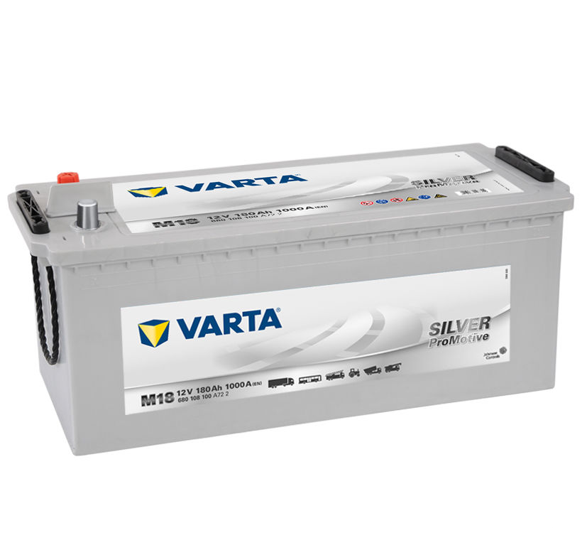 Batterie PL/Agri VARTA M18 12v 180ah/1000A Silver
