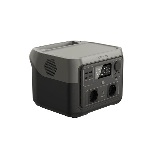 Station électrique portable RIVER 2 MAX ECOFLOW 512Wh