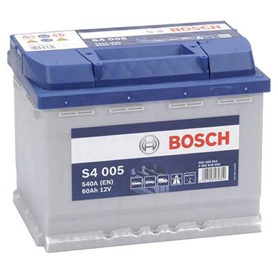 Batterie auto BOSCH S4005 12V 60ah / 540A L2 D24