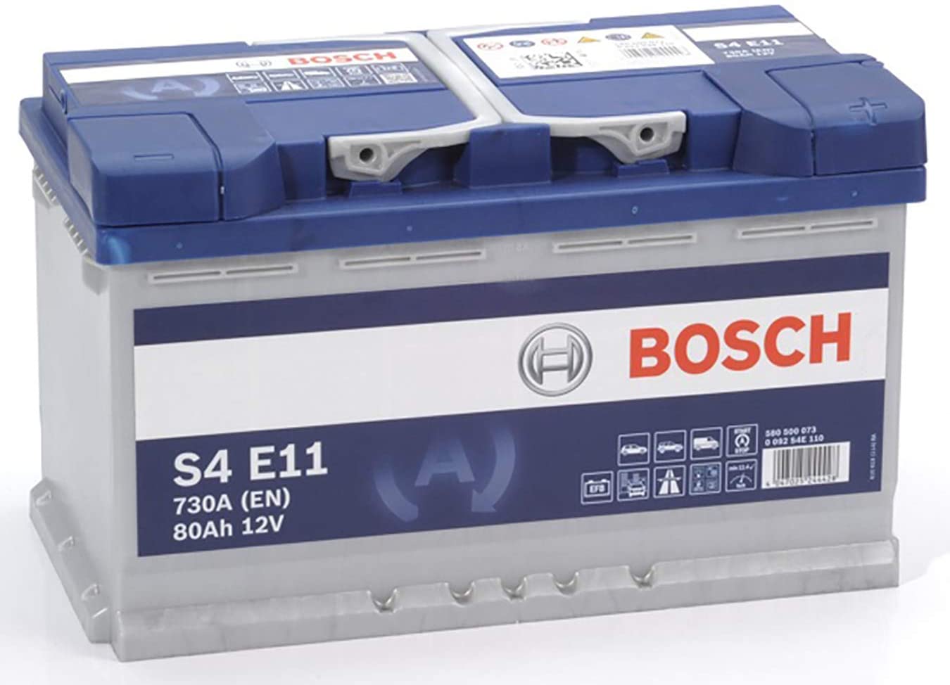 Batterie auto S4E11 12V 80ah / 730A BOSCH EFB START-STOP L4 N80