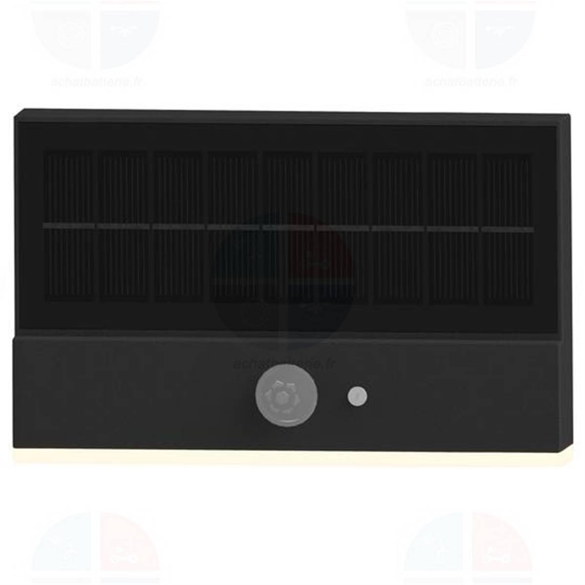 Applique Murale Solaire avec détecteur de mouvements IP44 , 600 lumens , 3  Modes de fonctionnement -XANLITE