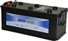Batterie PL/Agri  AT25 12v 180ah / 1000A Autopower M18 + à DROITE