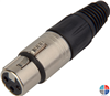 Connecteur XLR femelle 3-Pôles