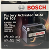 Batterie moto BOSCH FA103 12v 9ah 100A YB9-B / 12N9-4B-1 / YTB9