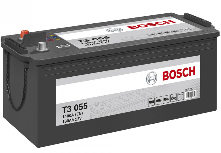 Batterie PL/Agri BOSCH T3055 12v 180ah 1400A M12