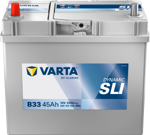 Batterie auto B33 12V 45ah/330A VARTA Blue dynamic