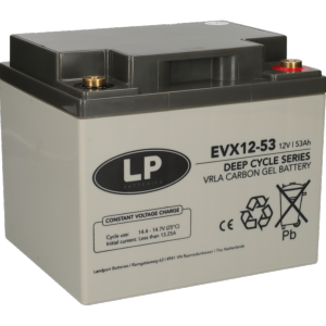 Batterie EVX12053 LANDPORT 12V 50Ah AGM VRLA