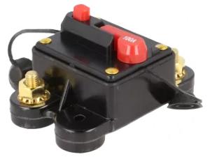 Disjoncteur Unipolaire 100A 12/48V en appli