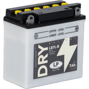 Batterie moto YB7L-B 12v 7ah 80A LANDPORT