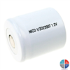 Accu 1/2D Nicd 2200mah Xcell