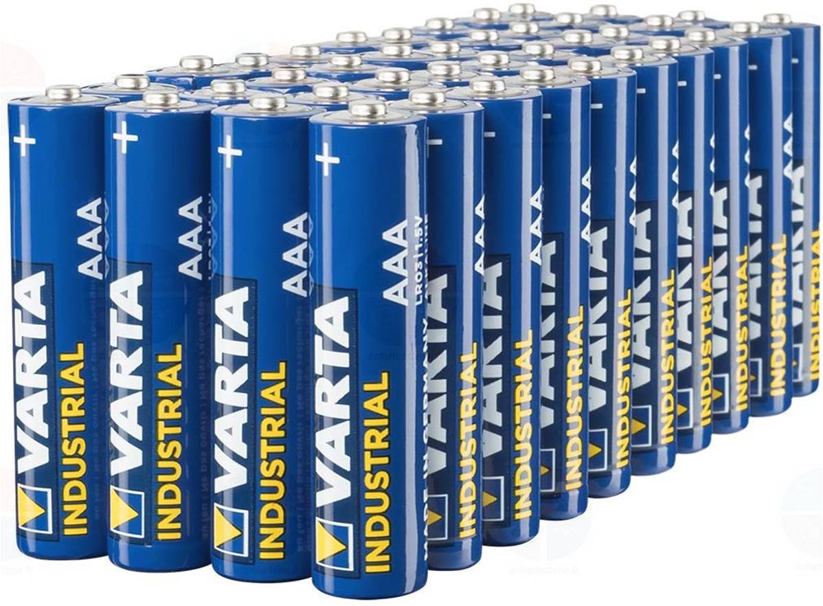 Piles AAA Varta Alcaline 1.5V