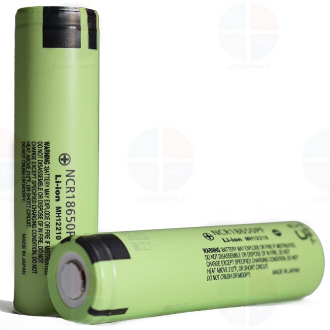 Accus Lithium Panasonic NCR18650PF 3.7V 2900 mah 3C